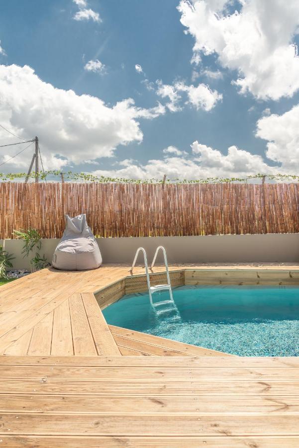 Cozy House With Pool Near Beach Gazi Zewnętrze zdjęcie